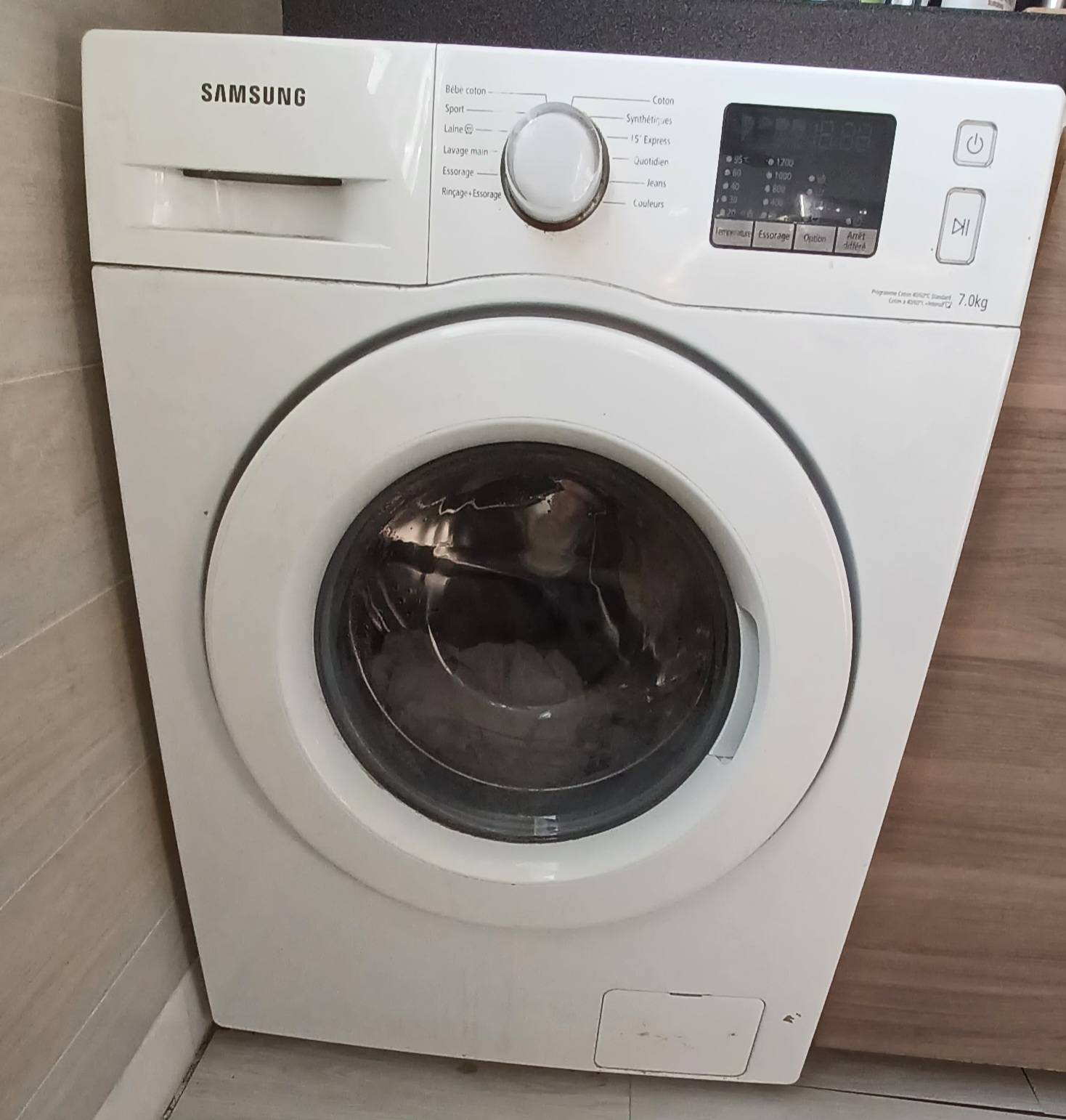 Machine à laver Samsung 8 kg