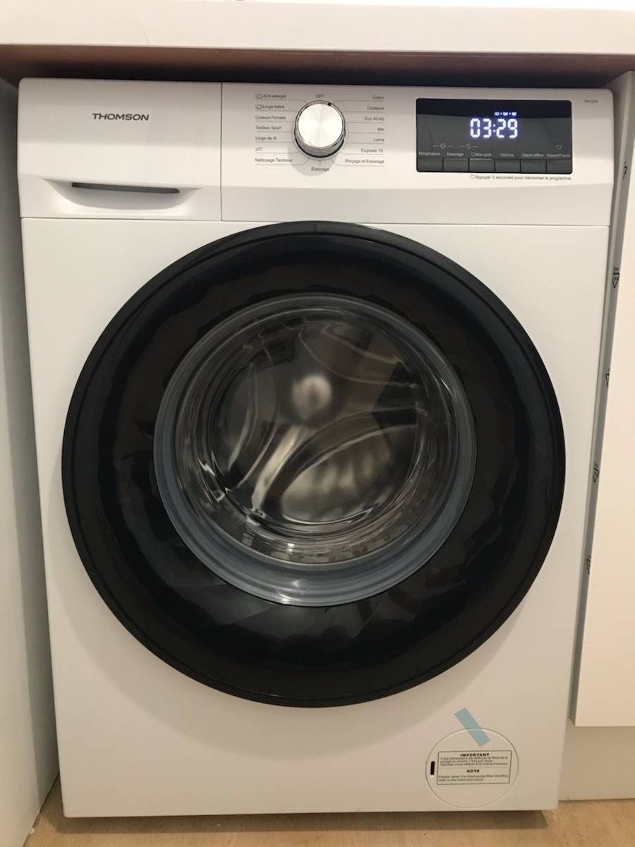 Machine à laver Thomson tw147a