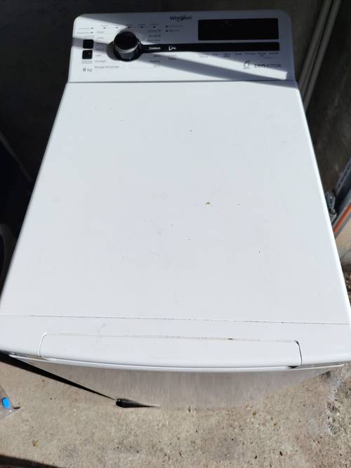 Vends machine à laver Whirlpool Zen Motor