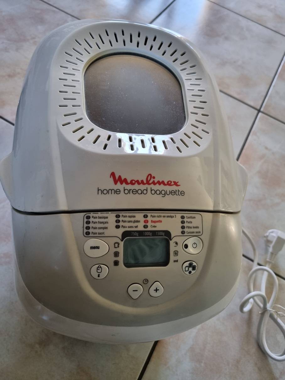 Machine à pain Moulinex Home Bread Baguette sur Gens de Confiance