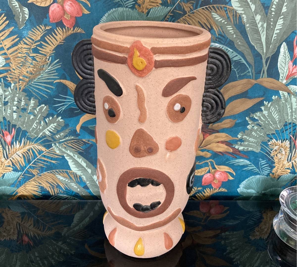 Vends vase en grès Madame Stoltz neuf