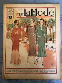 Magazines de mode années 1930