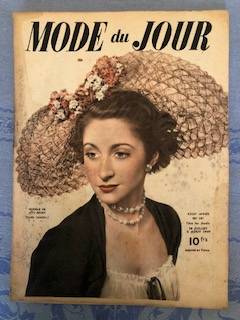 Magazines Mode du Jour 1949