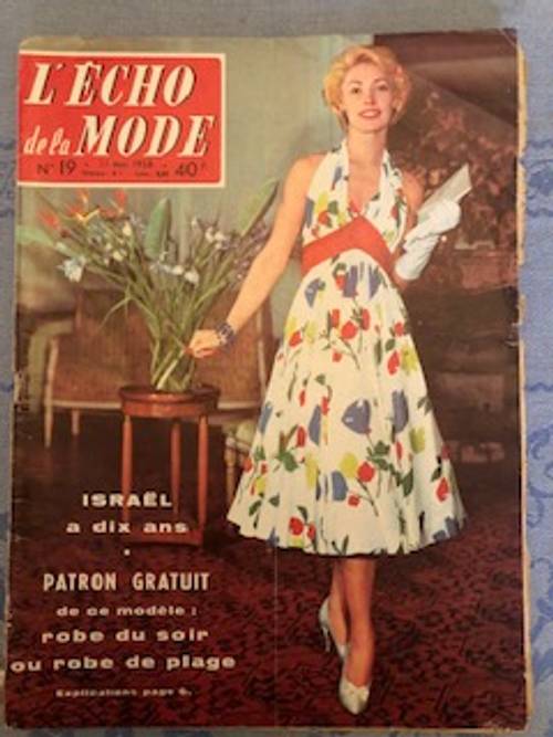 Magazines L’Echo de la Mode 1953 - 58