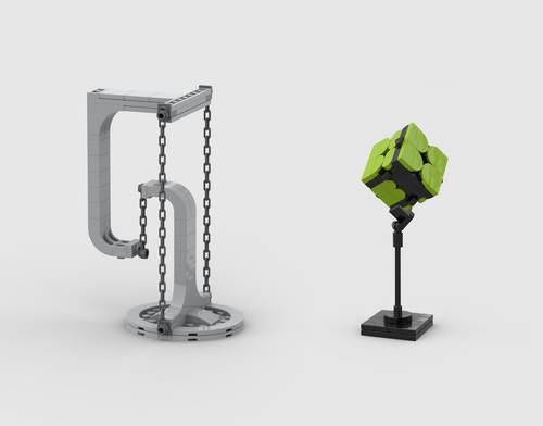 Vends LEGO Magic Collection : Cube Infini + Suspension Balancing