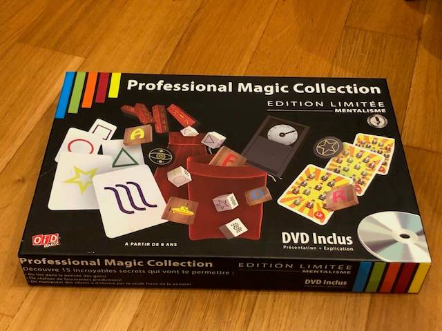 Vends Jeu de magie - Professional Magic Collection - édition limitée - mentalisme
