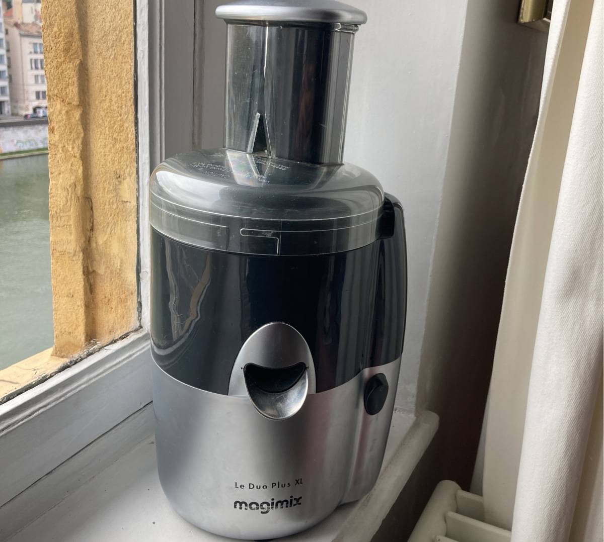 Magimix DUO PLUS XL Centrifugeuse pour jus de fruit on Gens de Confiance