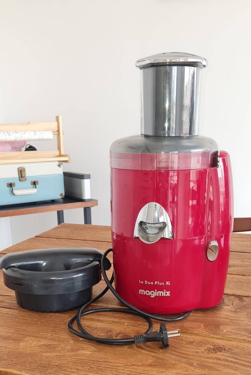 Magimix Duo XL centrifugueuse / extracteur de jus on Gens de Confiance