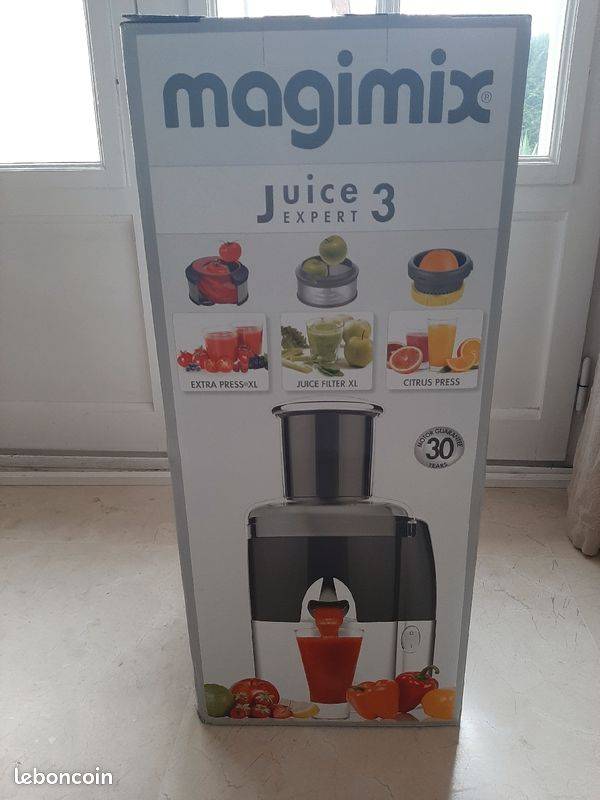 Magimix Juice expert 3 neuf on Gens de Confiance