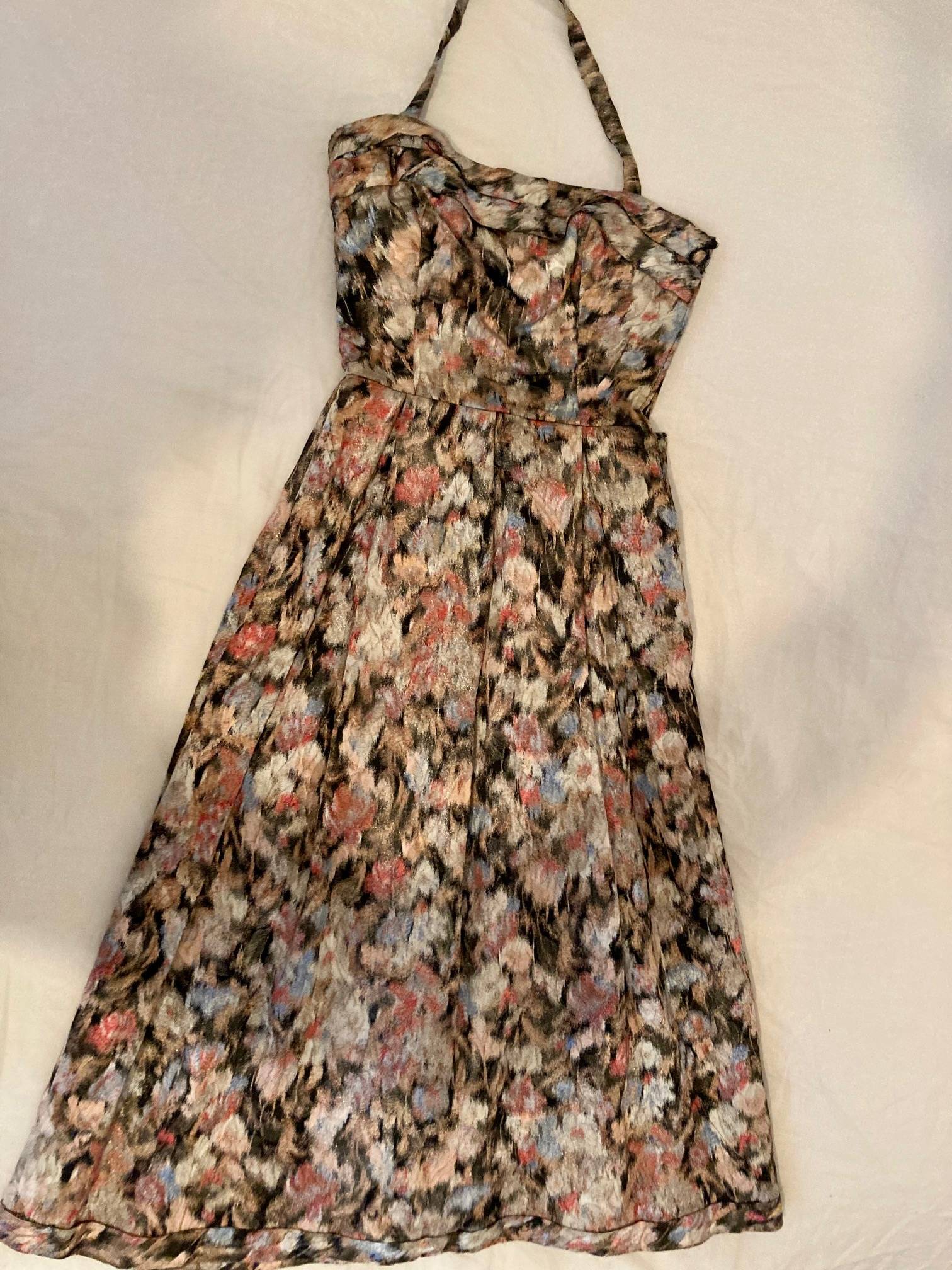 Vends magnifique Robe de bal des années 50, excellent état - Taille S