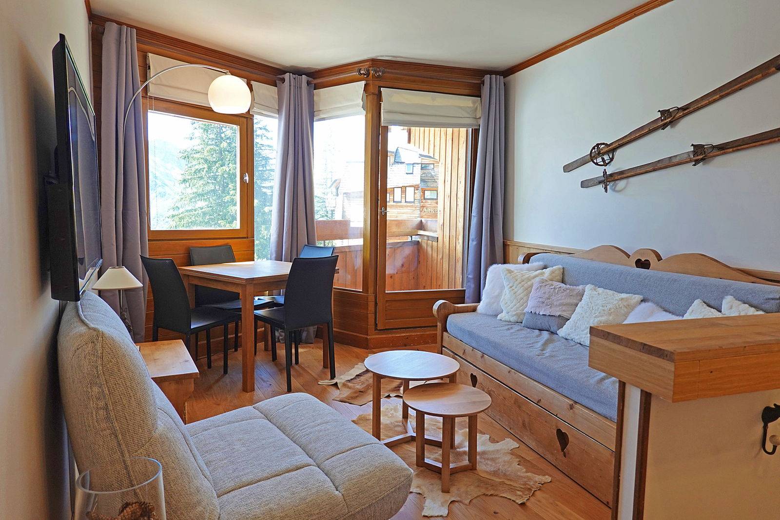 Loue appartement superbe - 4 couchages, 2 chambres - Avoriaz (74)
