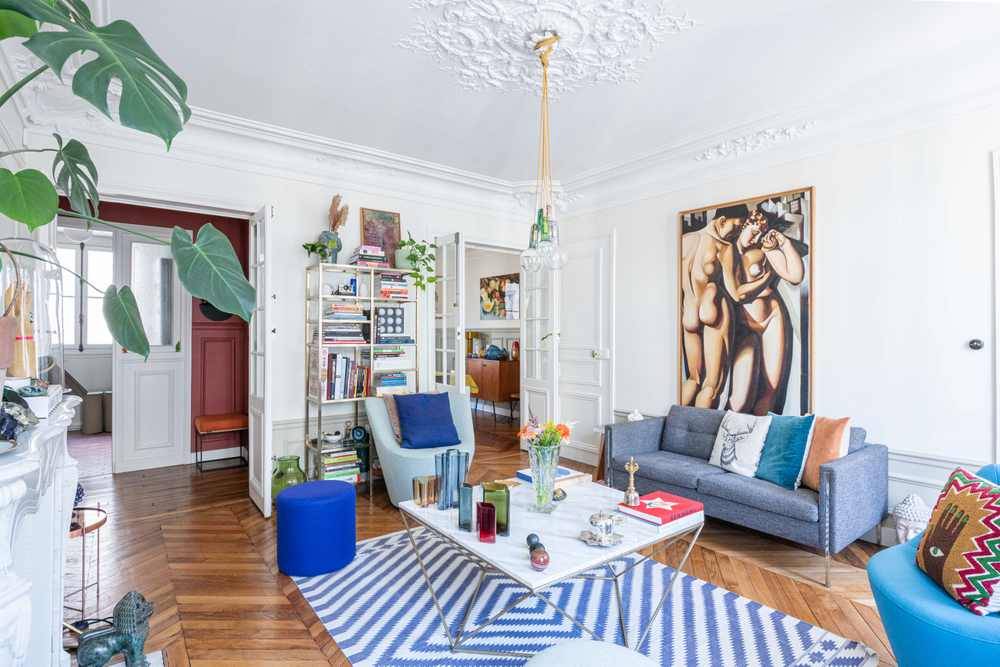 Vends magnifique appartement haussmannien 4 pièces au 4ème étage avec ...