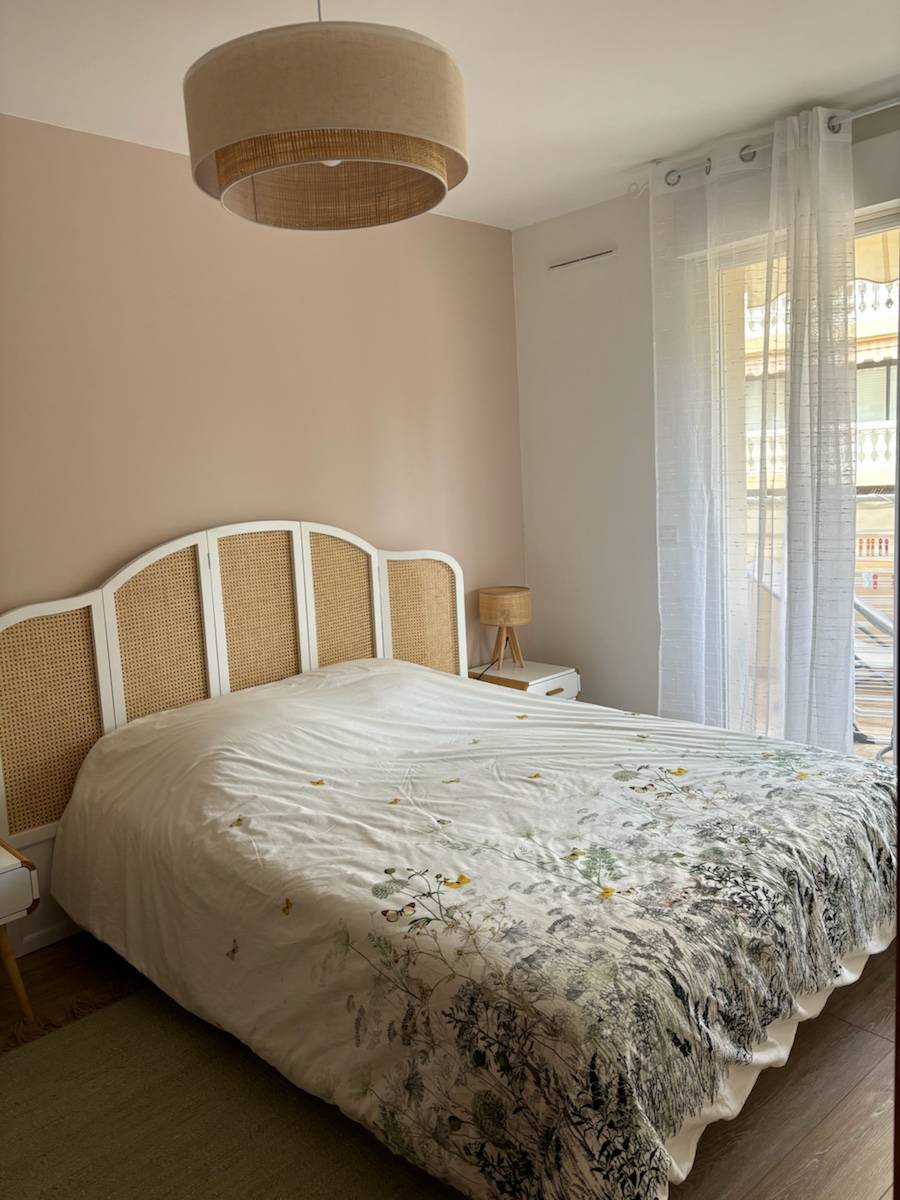 Loue appartement à 3 minutes de la plage et 10 minutes de Monaco - 4 couchages