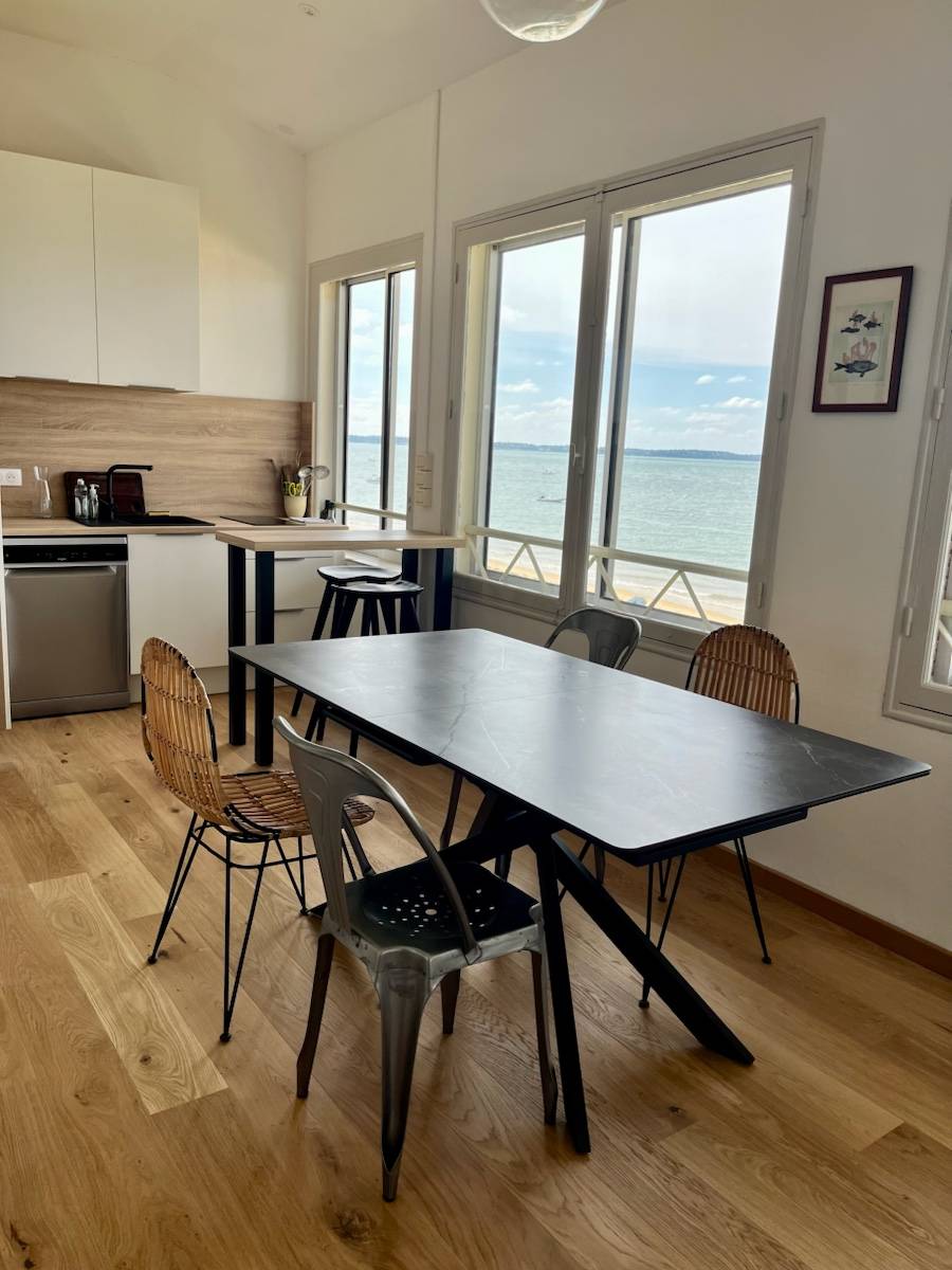 Loue magnifique appartement - première ligne - 2 chambres, 4 couchages - plage Pereire, Arcachon (33)
