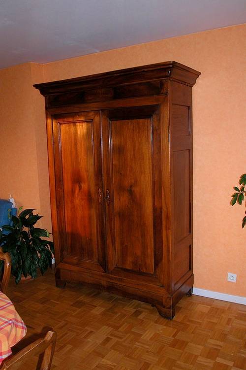 Magnifique Armoire style Louis Philippe