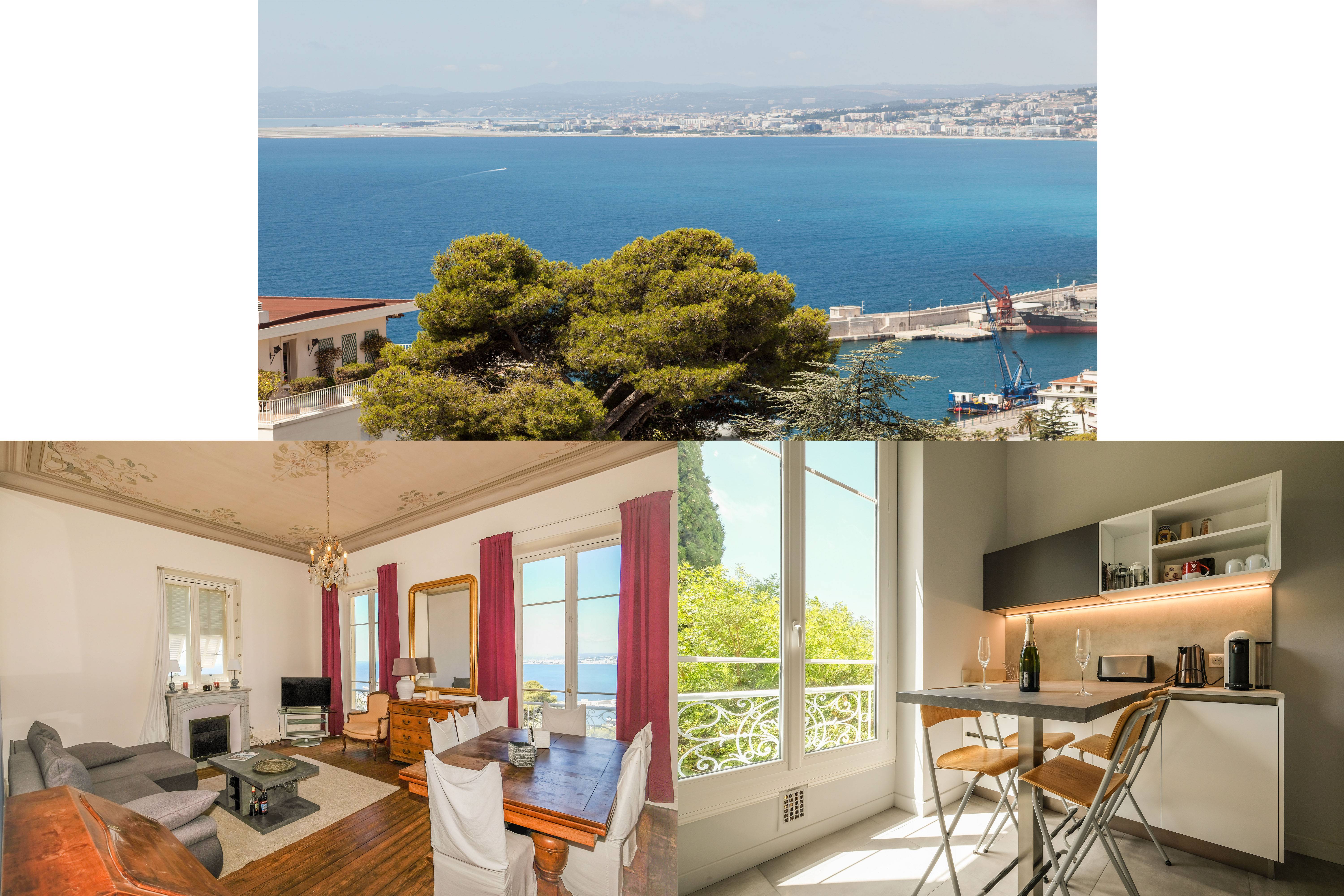 Loue appartement 95m² - 2 octobre au 15 décembre