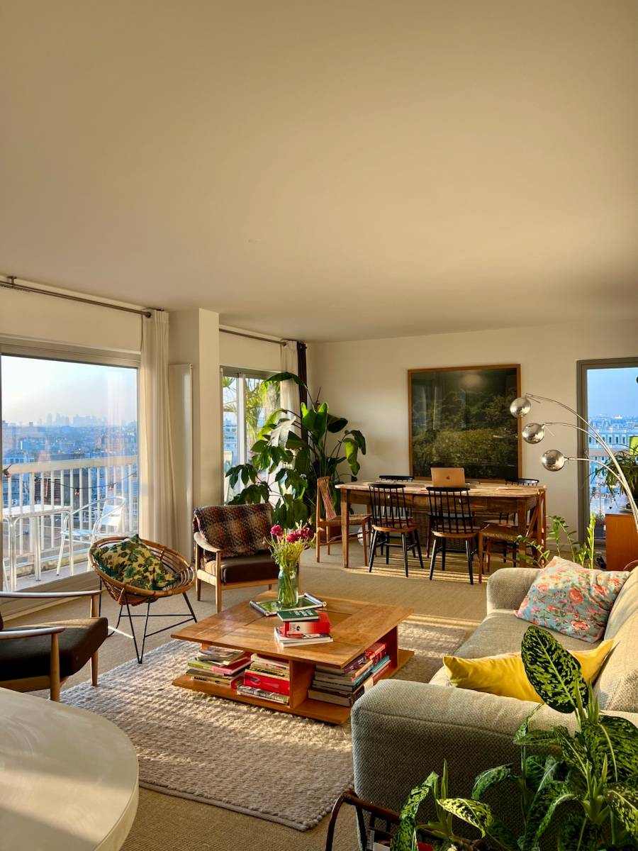 Sous-loue appartement - 75m² - plein centre Paris