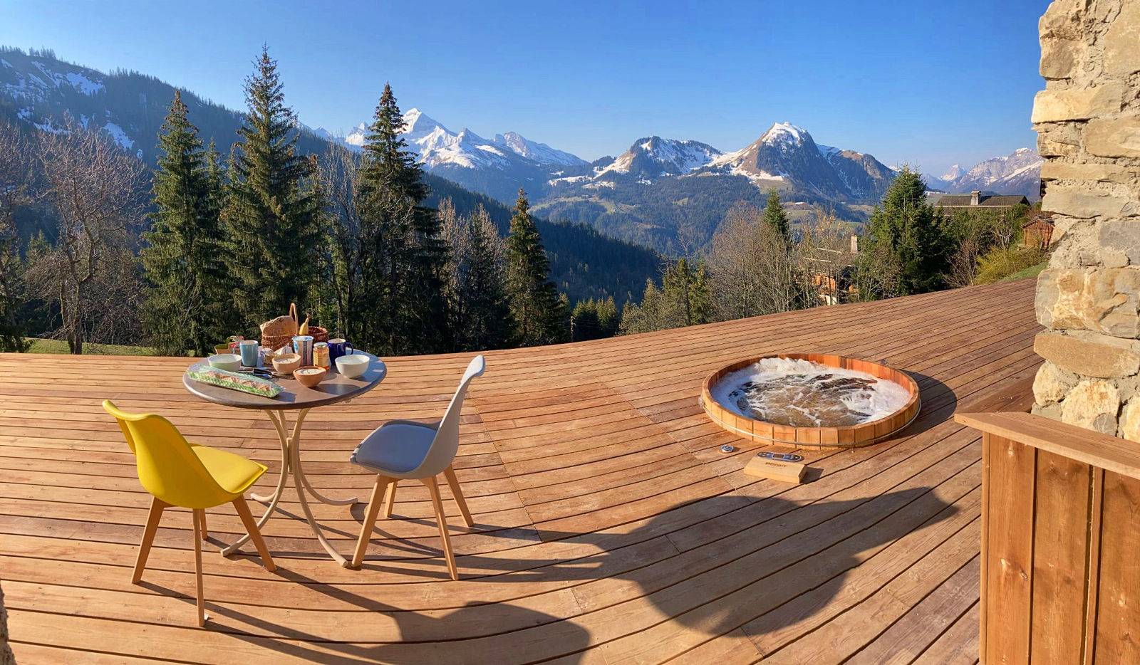 Loue magnifique chalet "le Gran Maci" Haute-Savoie - 14 couchages - Manigod (74)