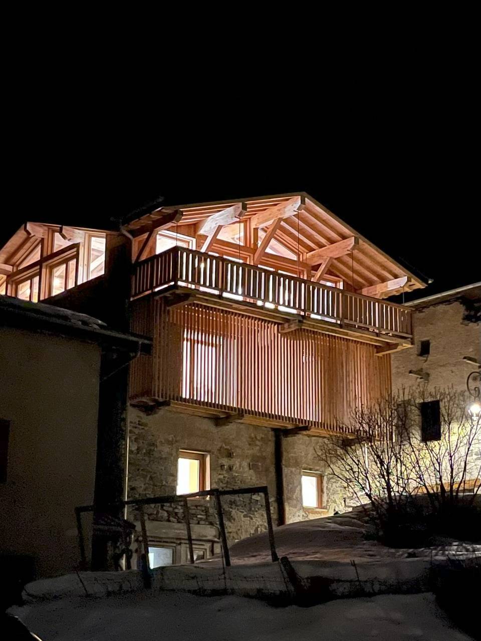 Loue chalet relié aux Arcs - 14 couchages