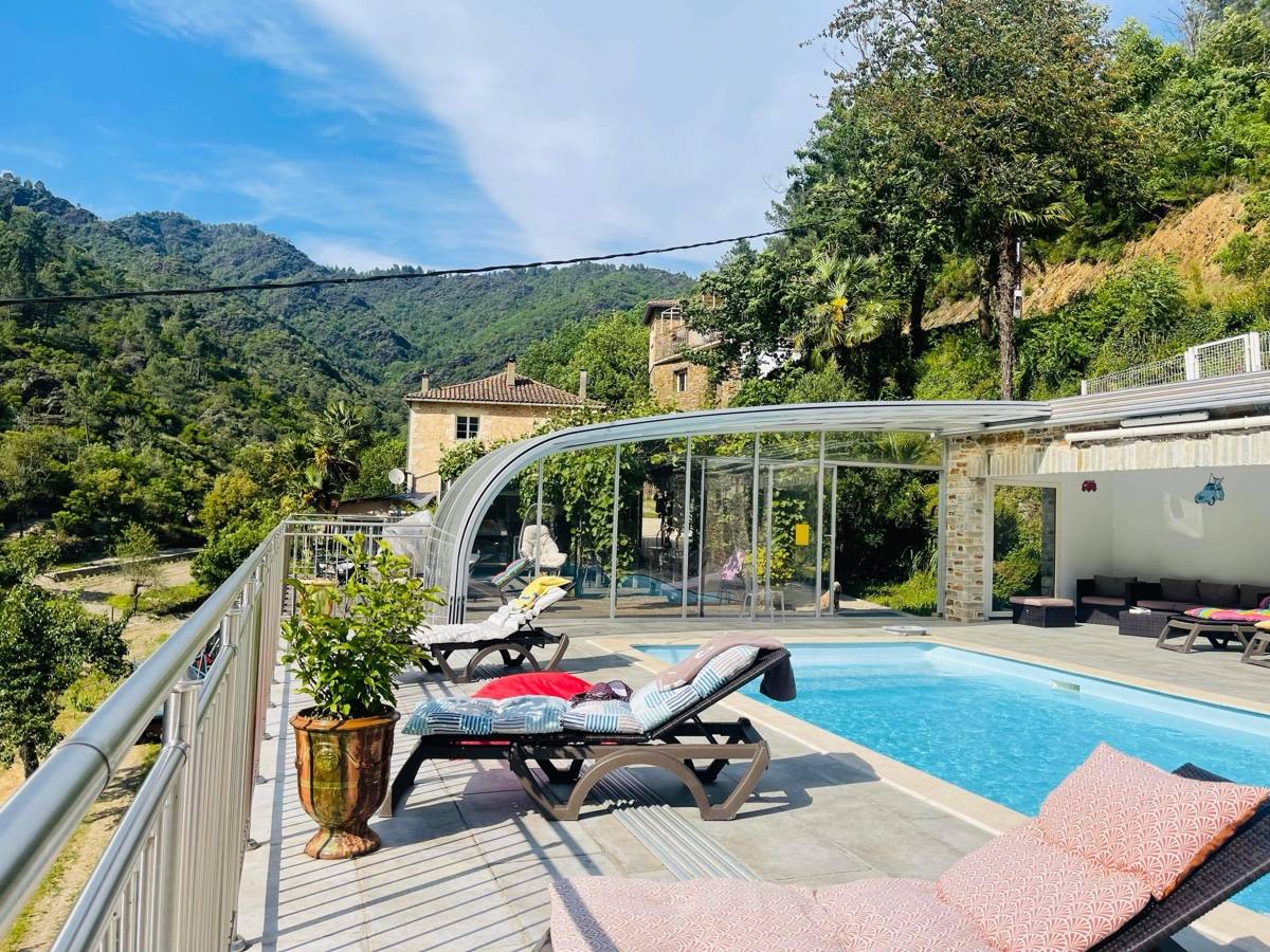 La Pergola gîte au cœur du parc nationnal des Cévennes avec piscine - 4 couchages