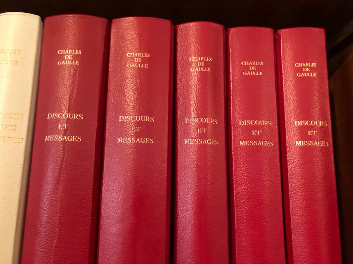 Magnifique collection « Mémoires du Général de Gaulle »