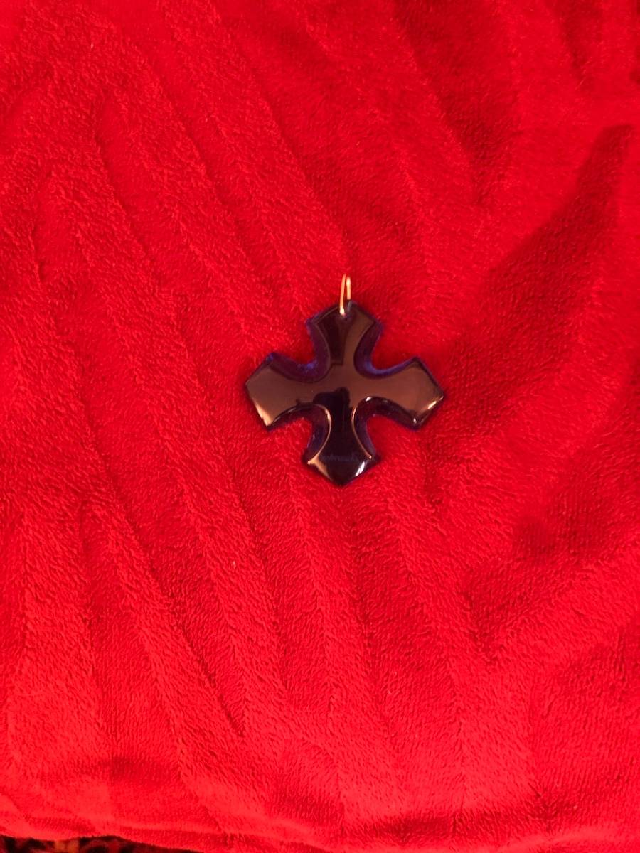 Magnifique Croix Baccarat