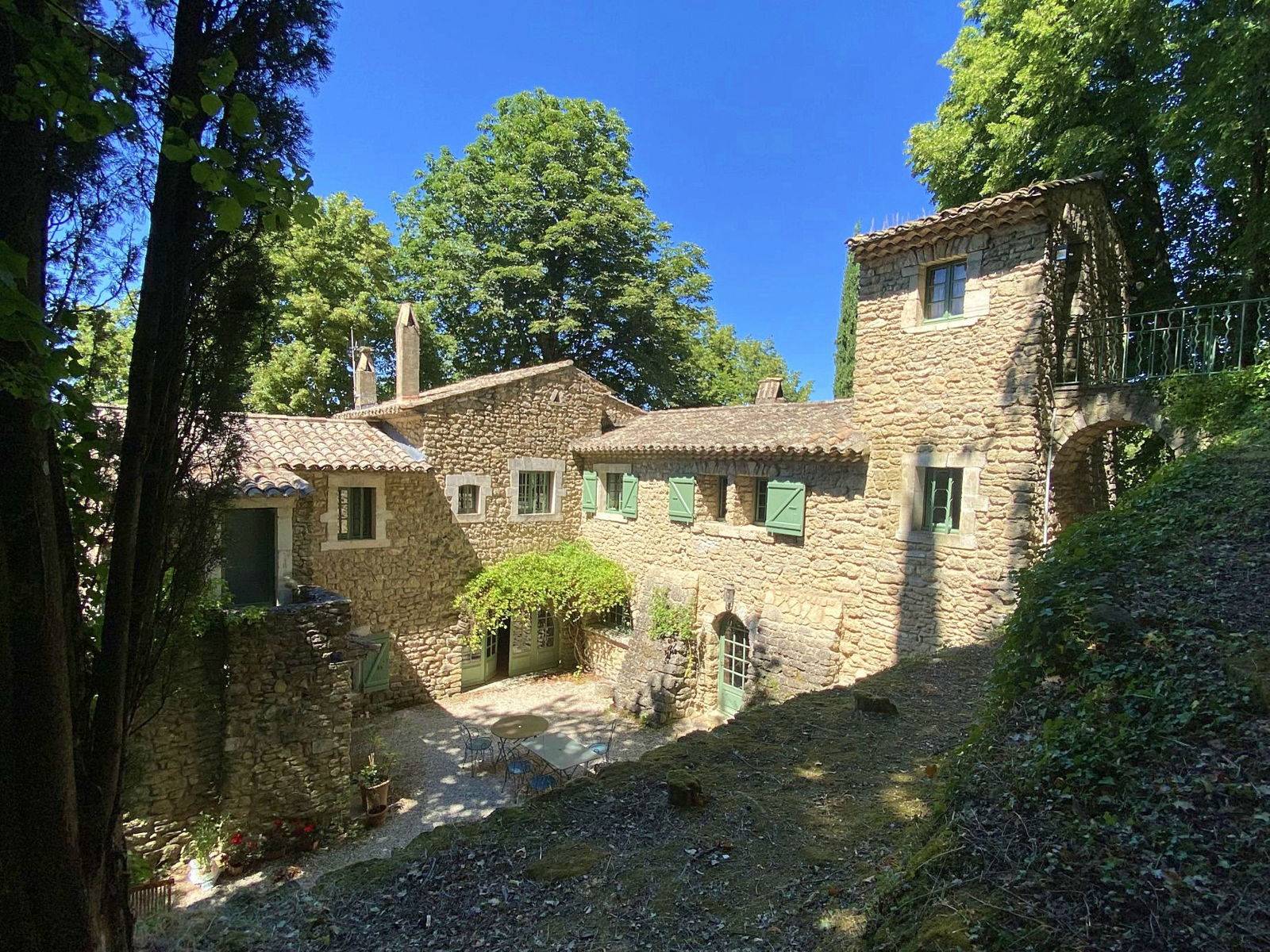 Loue maison avec piscine et vue à Ménerbes - 12 couchages