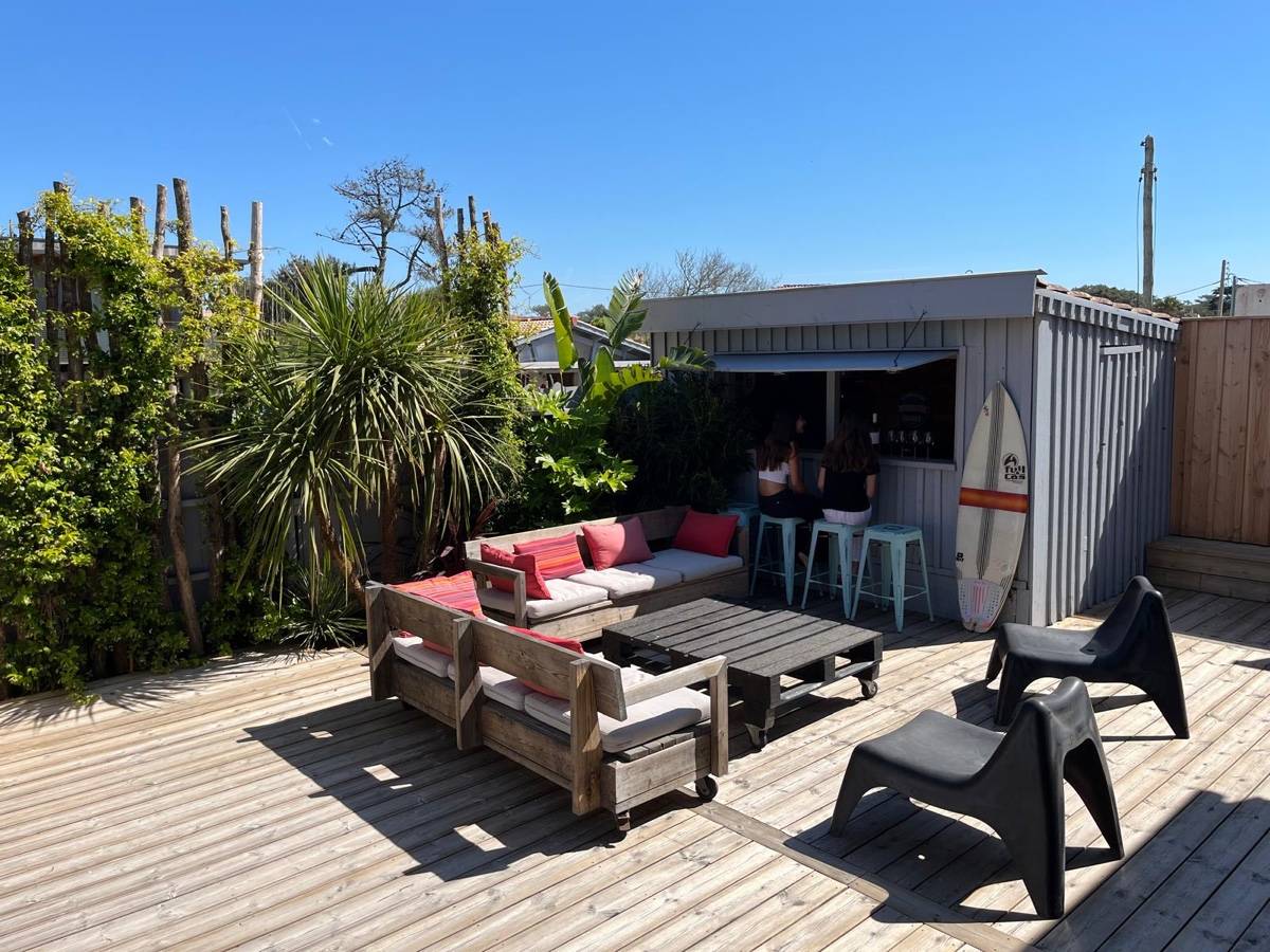 Loue magnifique et grand plain-pied à 50m de la plage - 3 chambres, 8 couchages - Lège-Cap-Ferret (33)