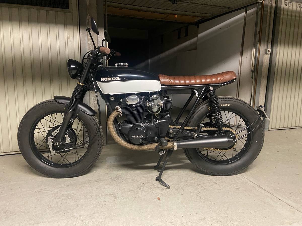 Vends Honda CB 350 twin, 1970, 1000km