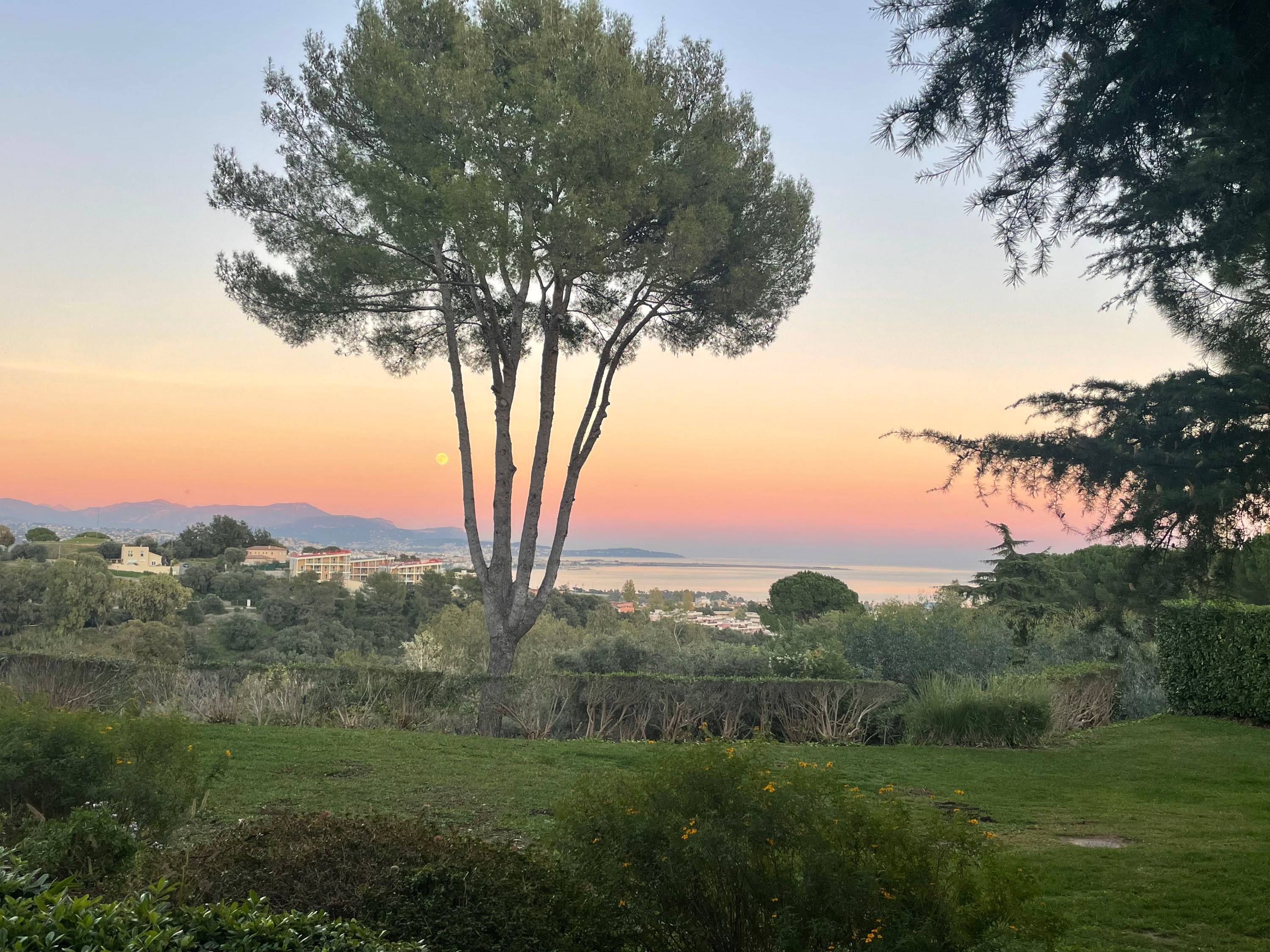Loue appartement rez-de-jardin au calme vue mer - 5 couchages - Villeneuve-Loubet (06)