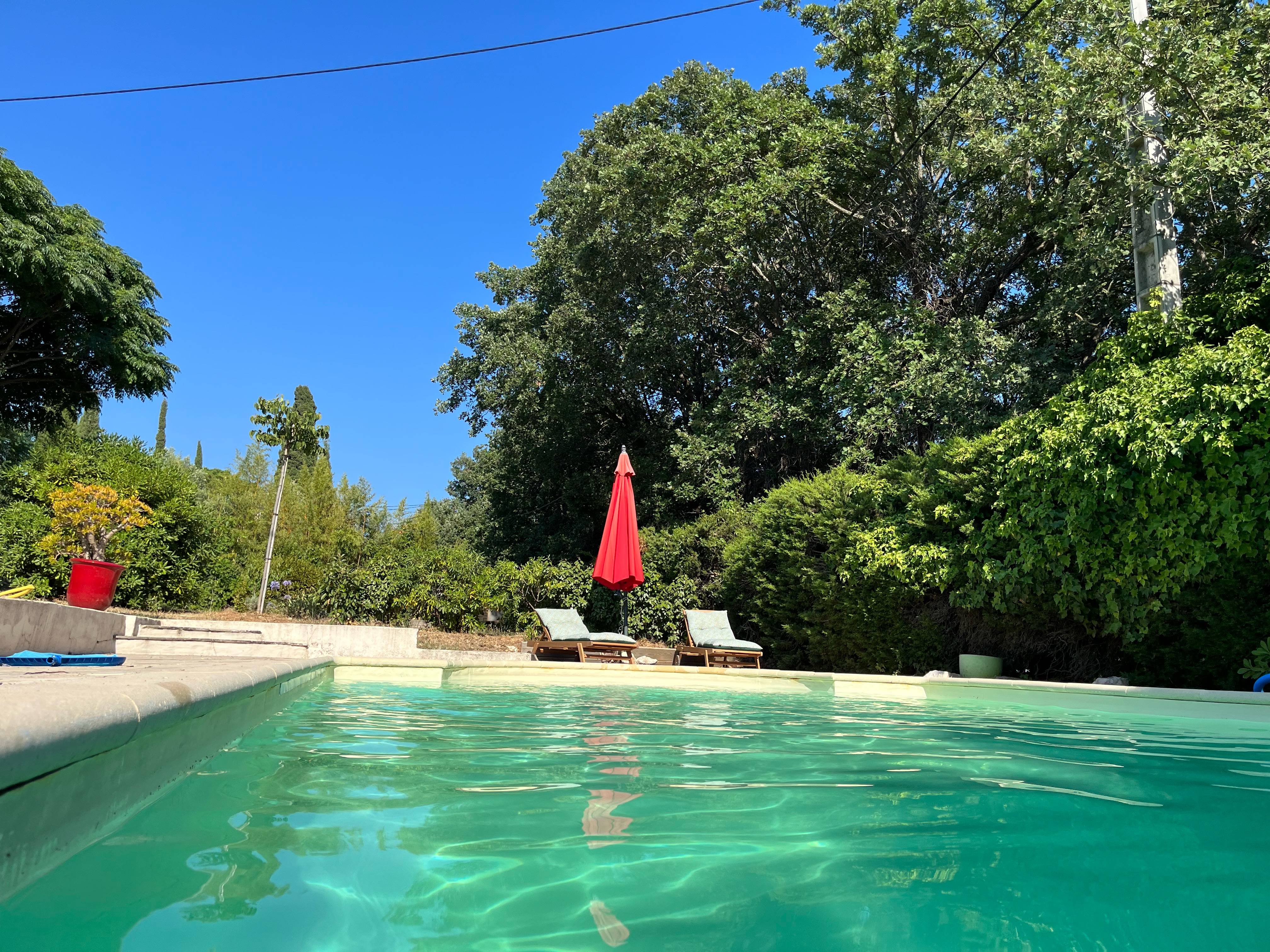 Loue maison au calme avec piscine privée à 5 min à pieds de la plage - 8 couchages - Le Pradet (83)