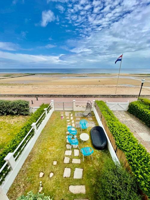 Loue maison 4* "pieds dans l’eau" 10 couchages - Saint-Aubin-sur-Mer (14)