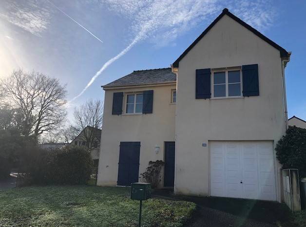 Loue Magnifique Maison Nantes avec jardin + terrasse et calme absolu - 4 chambres, 113m²