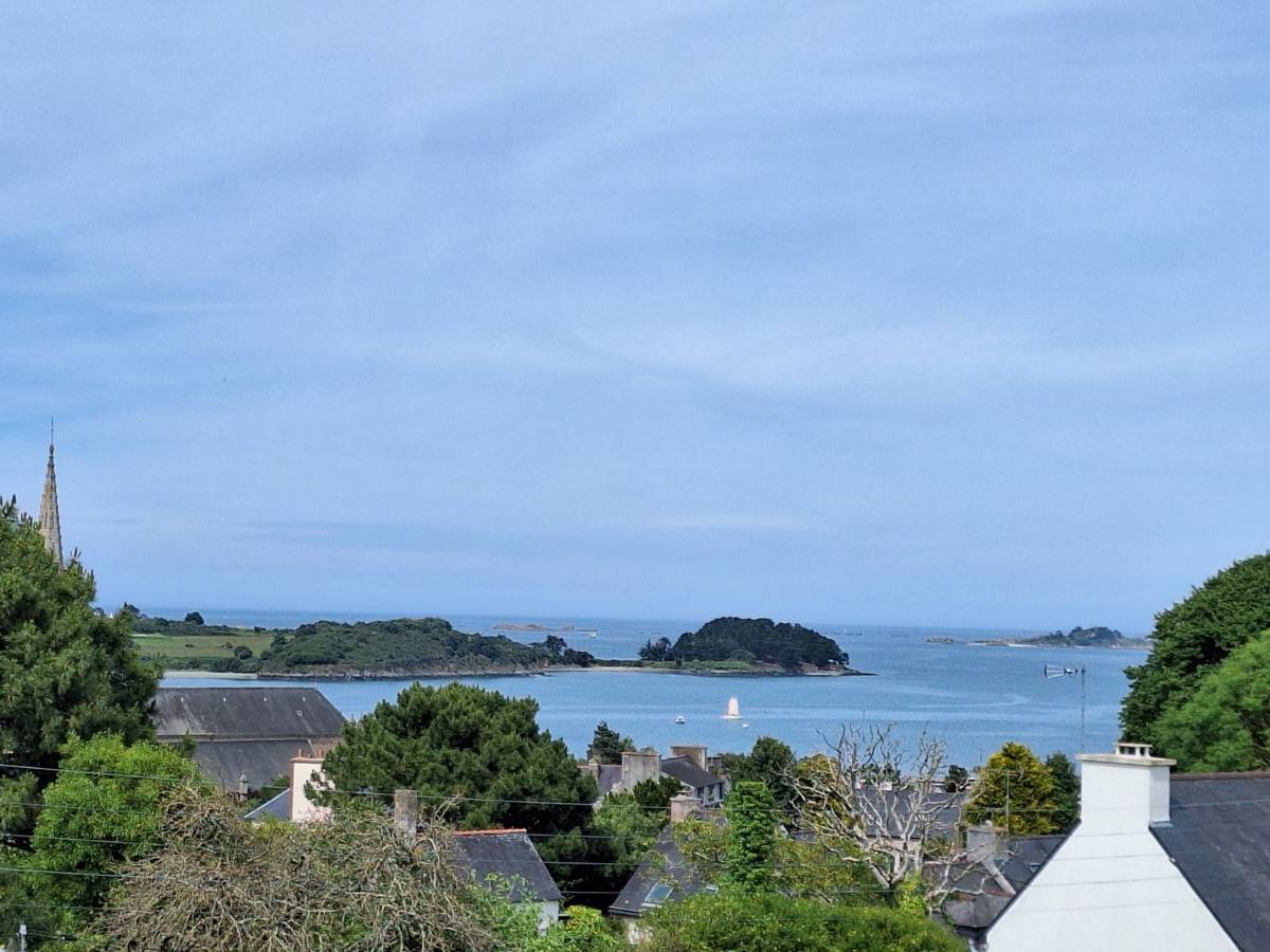 Loue maison vue sur mer à Paimpol - 6 couchages