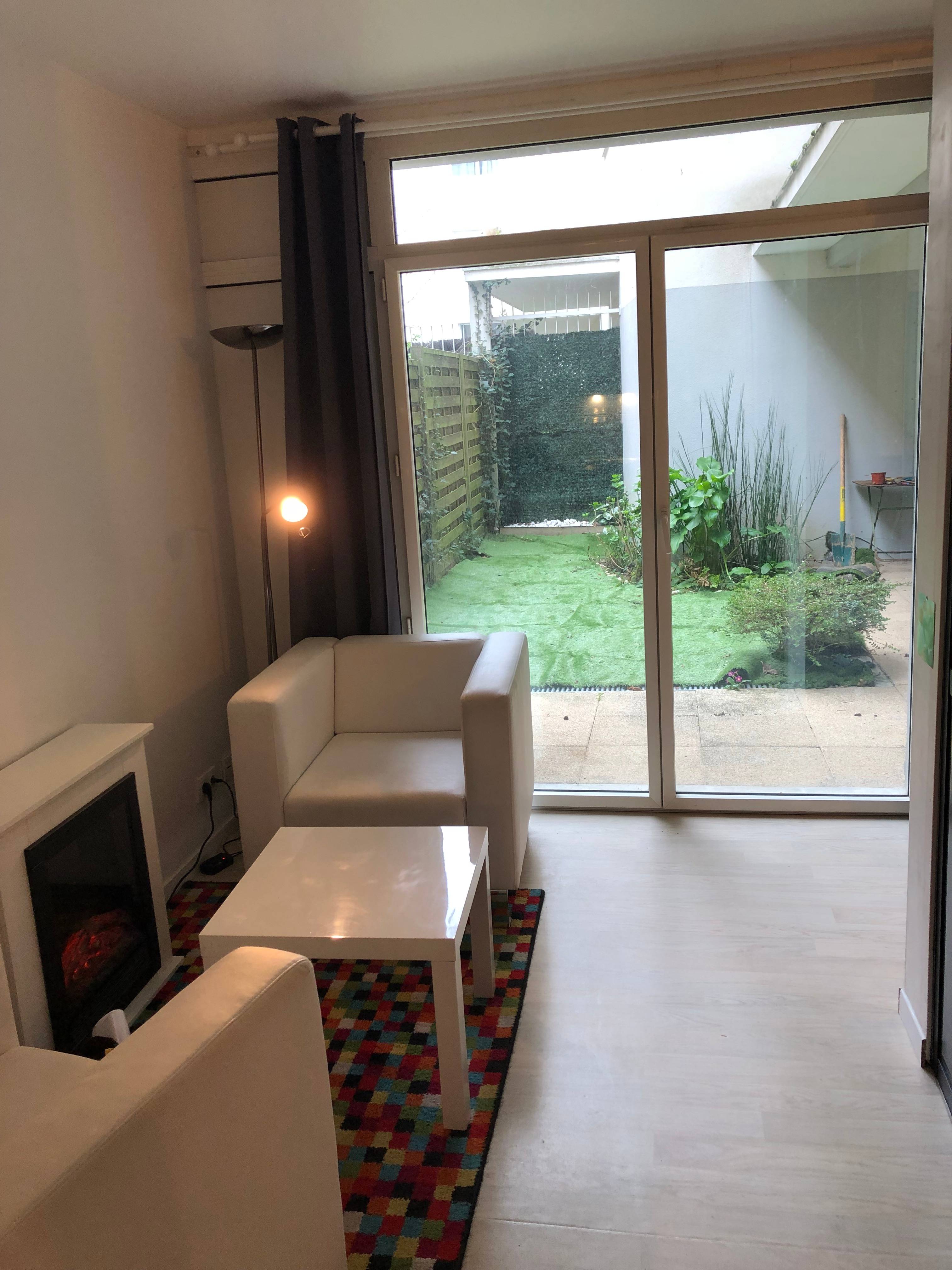 Loue appartement 37m² meublé hyper centre Nantes