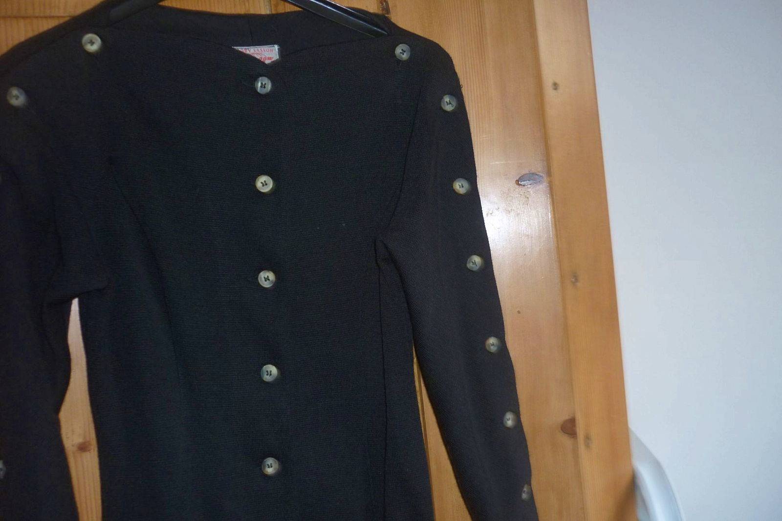 Magnifique robe noire taille 36 marque Roby Sasson