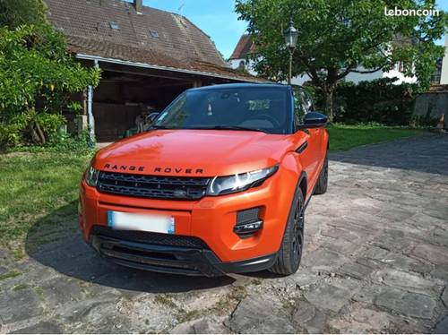 Magnifique Range Rover Evoque 2.2 SD4 190ch - 2015, 90000km