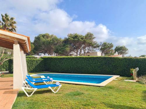 Loue magnifique villa à Binibeca Vell, Minorque, 6 couchages