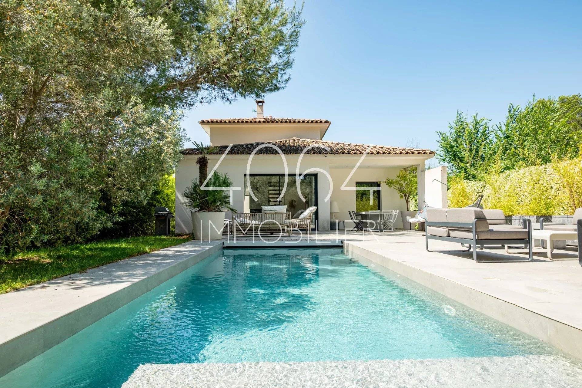 Vends maison contemporaine haut de gamme 175m² Éguilles