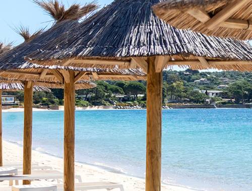 Loue villa à Porto-Vecchio vue mer plage à pied piscine - 14 couchages