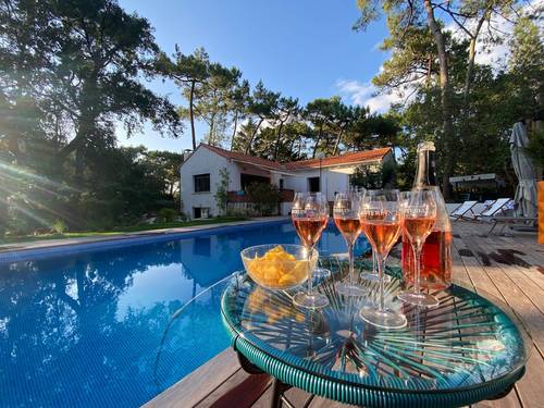 Loue villa dans parc privé proche Royan - 5 chambres, 10 couchages - Les Mathes (17)