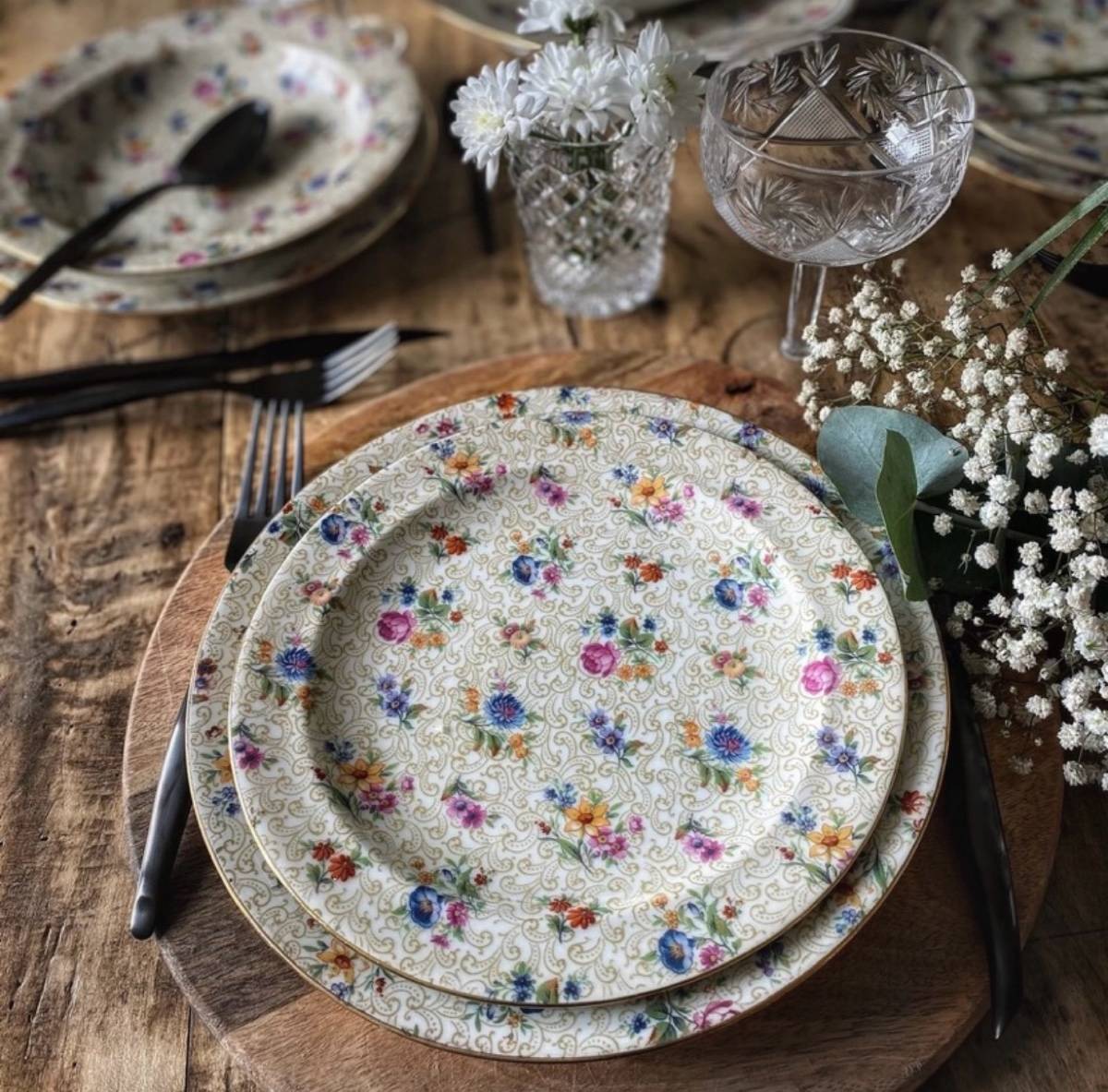 Magnifiques assiettes Limoges