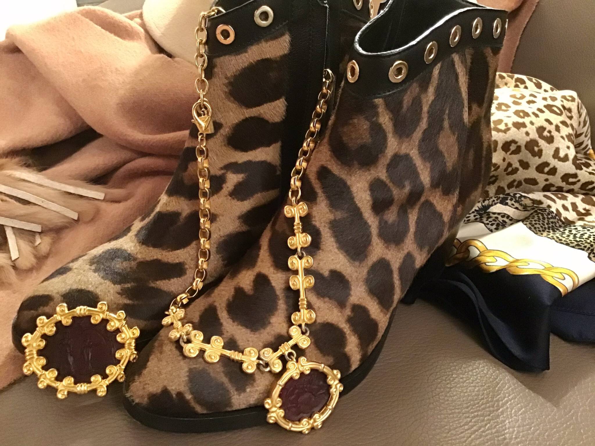 Karl Lagerfeld Bijoux Haute-Couture Vintage 90´