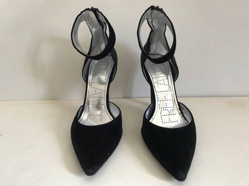 Magnifiques Escarpins Free Lance, neufs - velours noir - Pointure 38