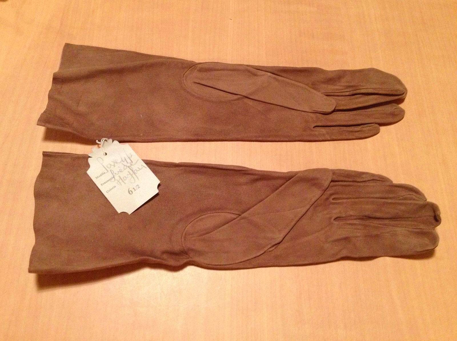 Magnifiques gants en peau vintage Christian Dior - taile 61/2 - Neufs