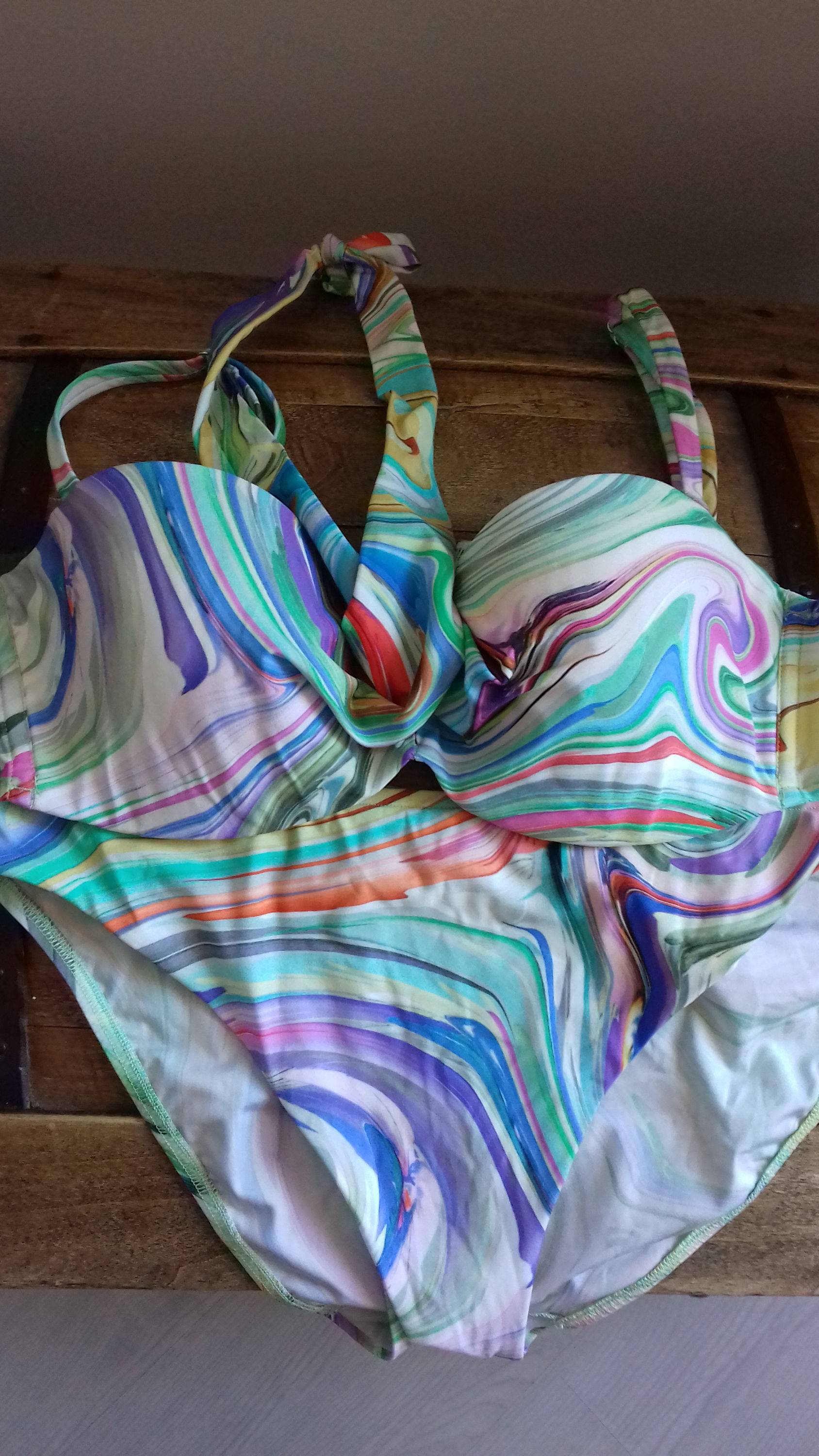 Maillot de bain Lise Charmel 2 pièces Taille 40