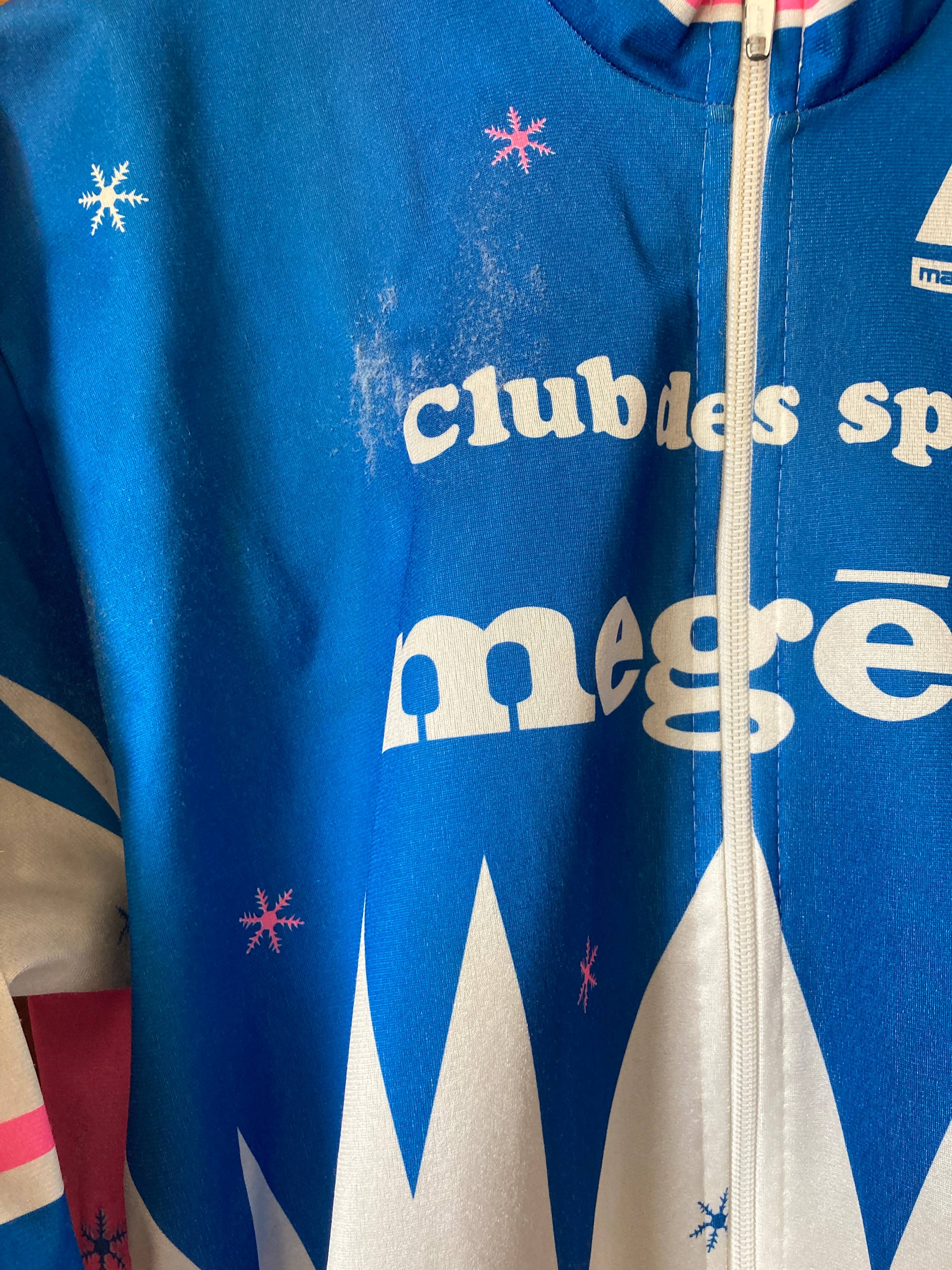 Maillot de cycliste Martinage Megève