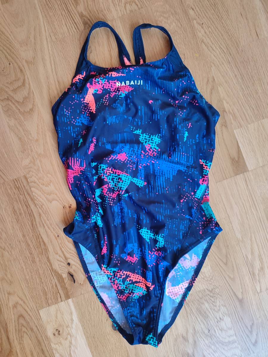 Maillot De Bain Une Pièce Nabaiji Taille 42 – Noir, Neuf Sans étiquettes, Pour Femme