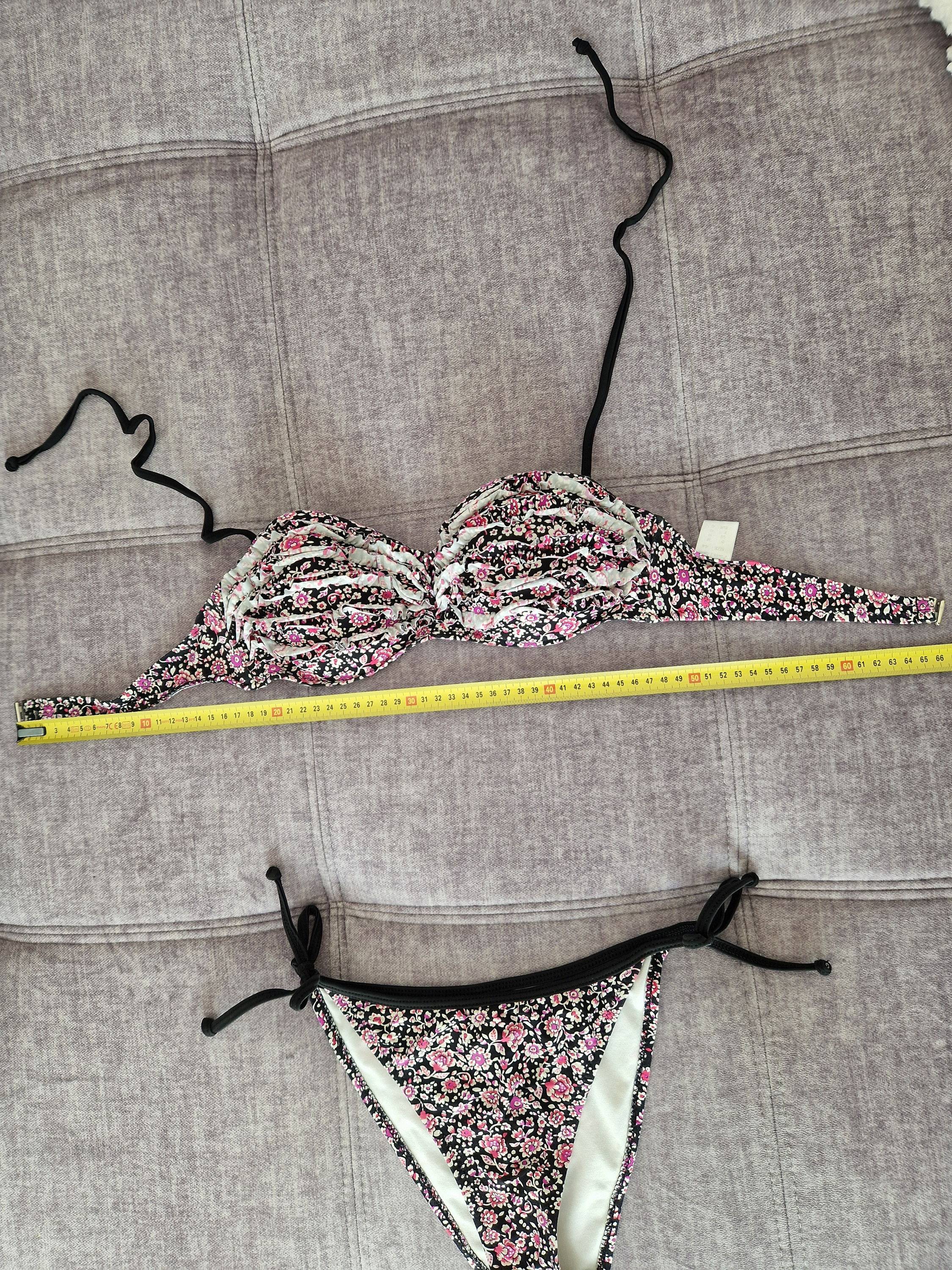 Maillot de bain 2 pièces Power Flower FR 40