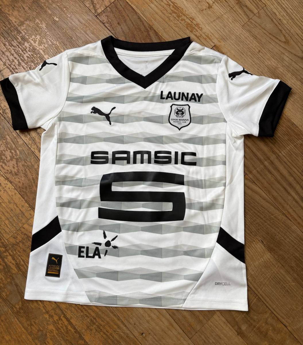 Vends maillot Stade Rennais neuf officiel original enfant 7/8 ans